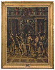La Flagelación de Cristo