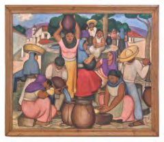 La fuente y sus mujeres