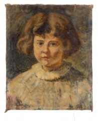 Retrato de niña